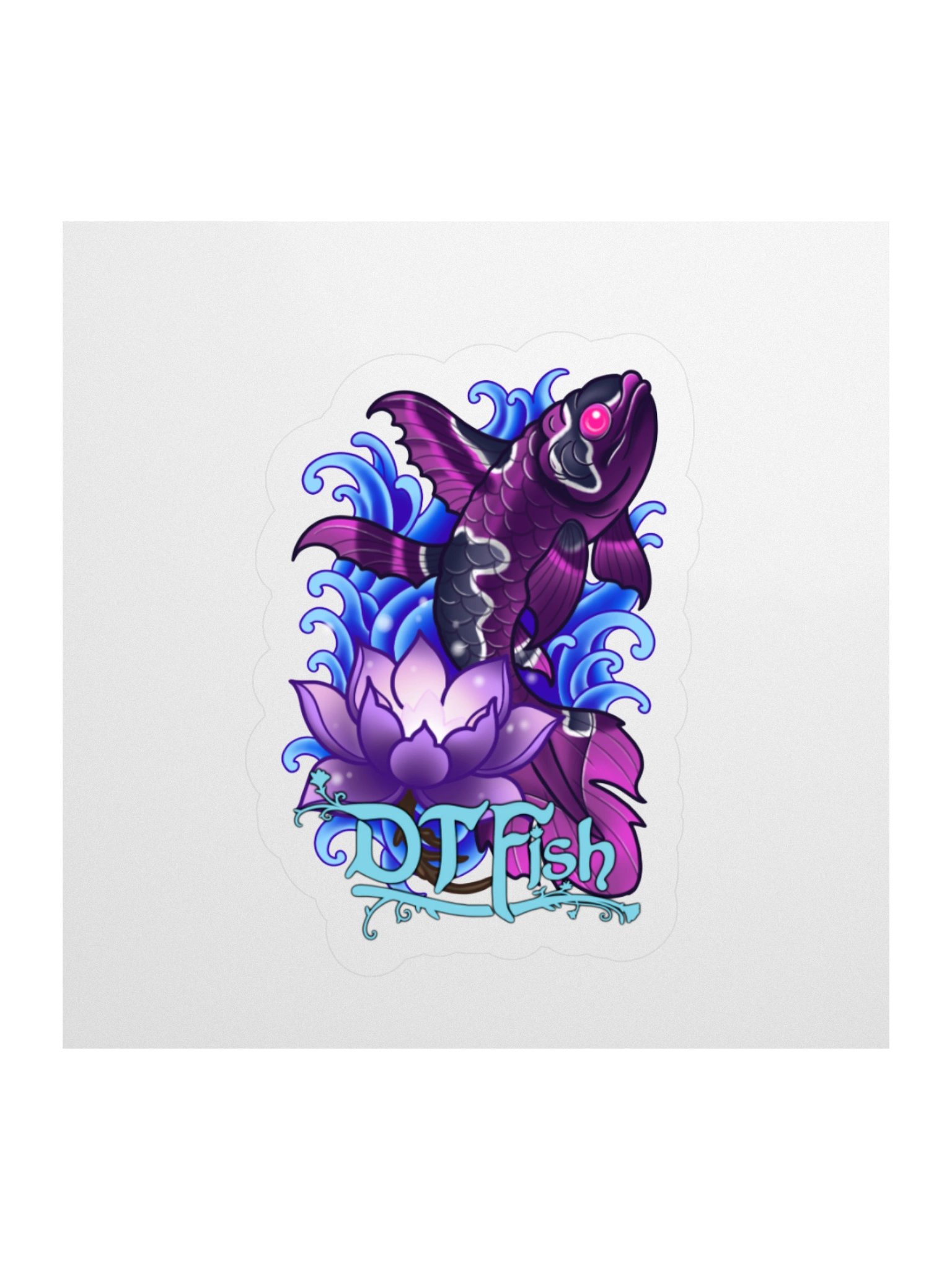 DTFish Sticker | Palia Merch product image (1)