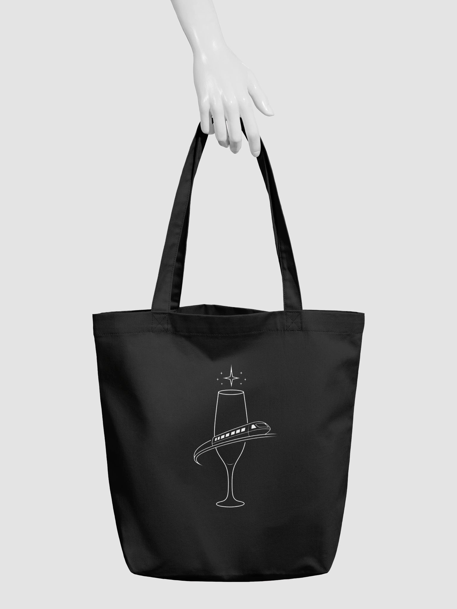 Bougie Black Tote product image (3)