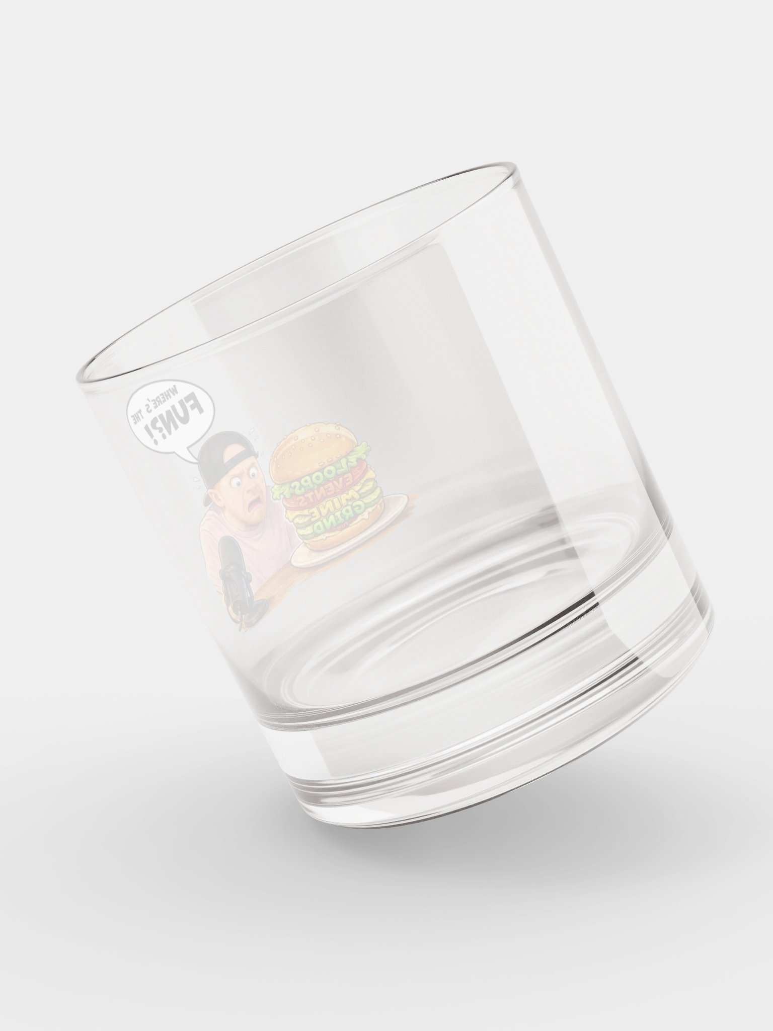 Where's the fun? - Whiskey glass! product image (7)