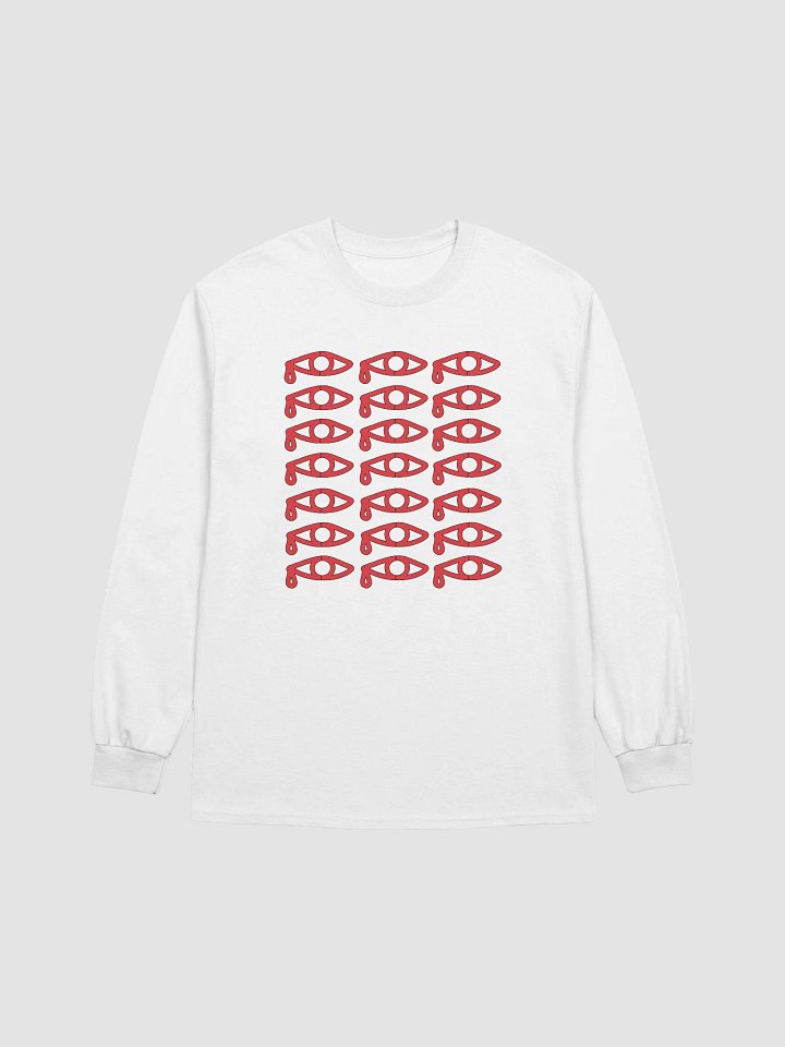 Forever Cry - Red - Gildan Ultra Cotton Long Sleeve T-Shirt product image (2)