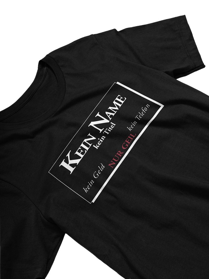 KEIN NAME TEE product image (1)