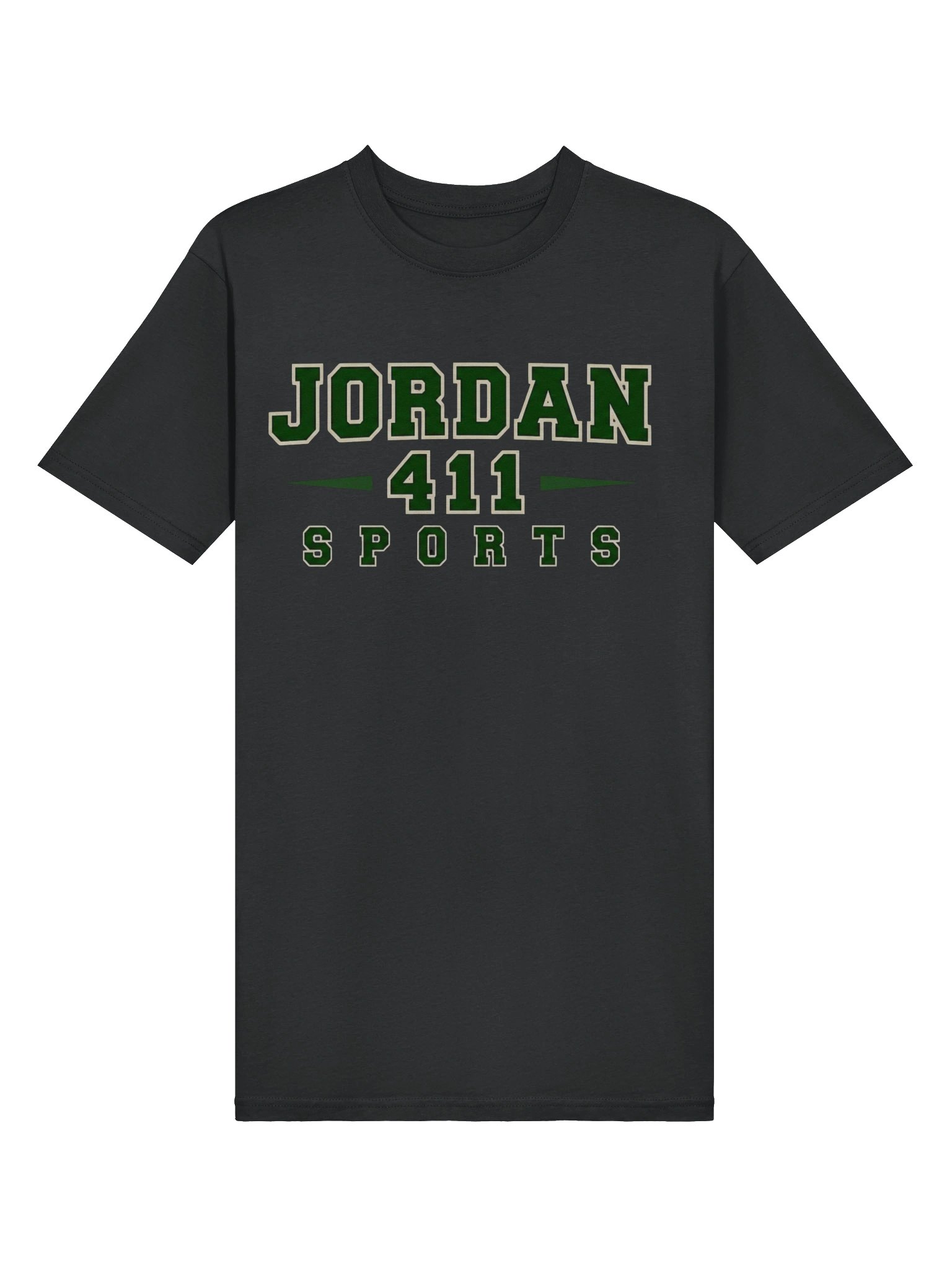 Jordan 411 Sports Show Classic Text Tee product image (3)