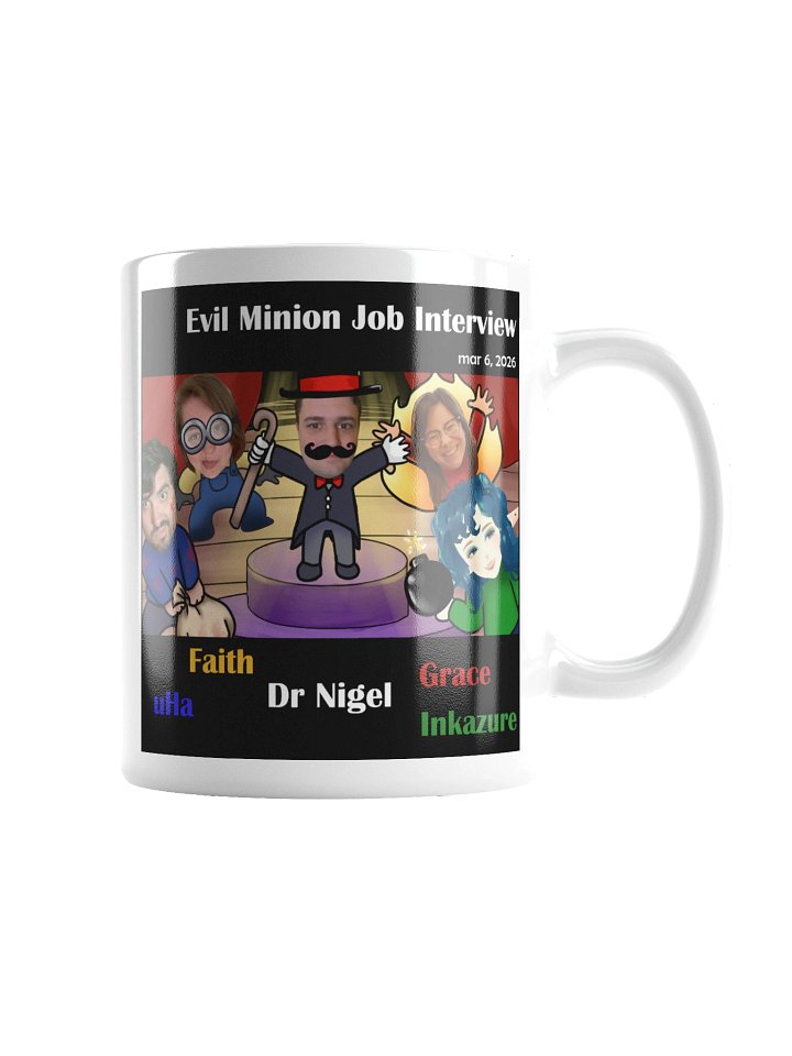Ep. 409 Mug: Evil Minion Job Interview product image (1)