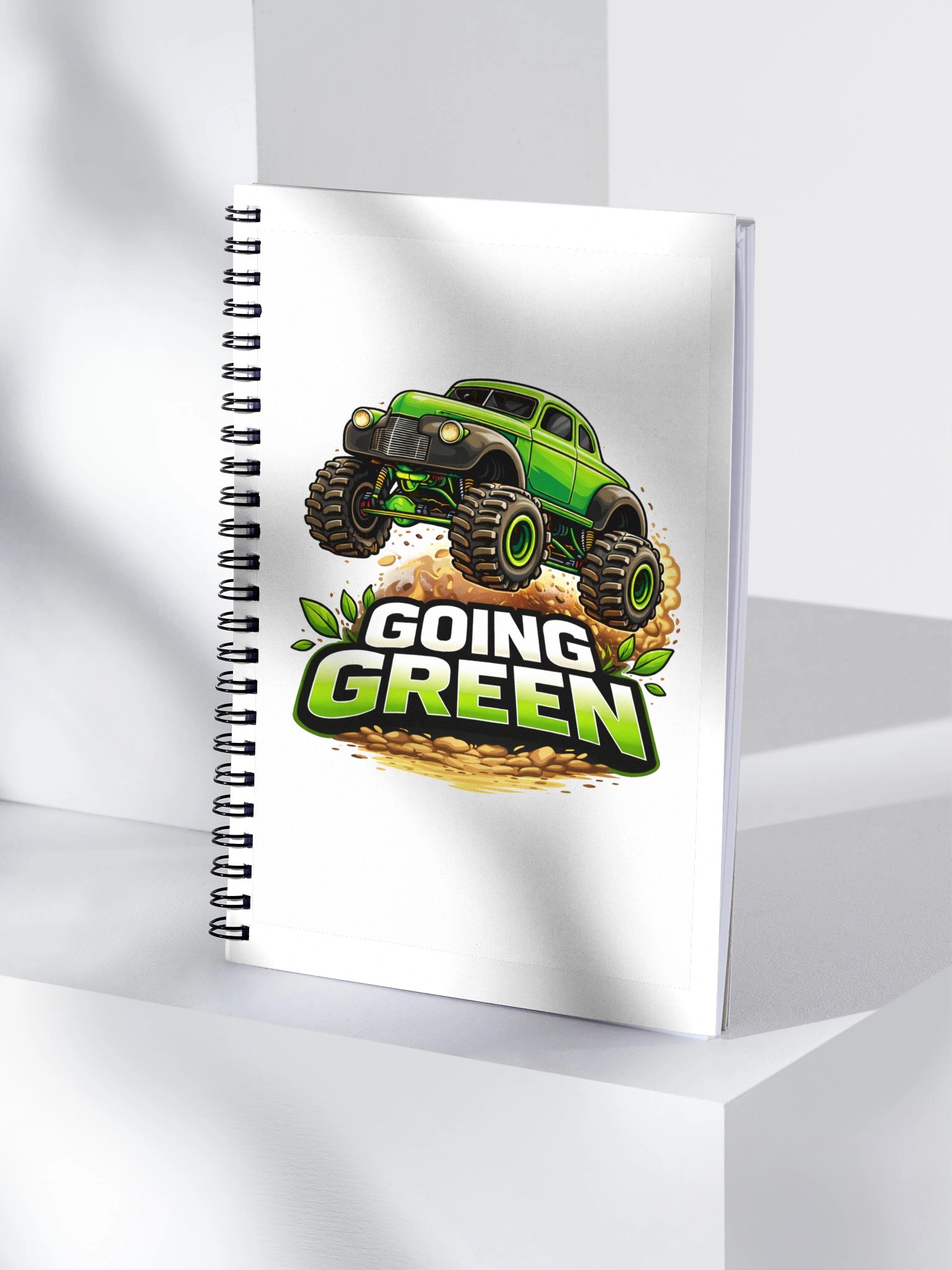 Going Green Spiral Notebook product image (4)