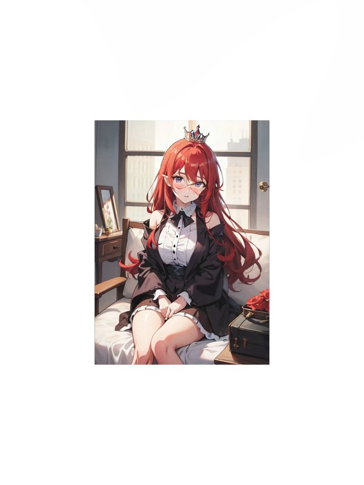 Red K Princess Poster product image (4)