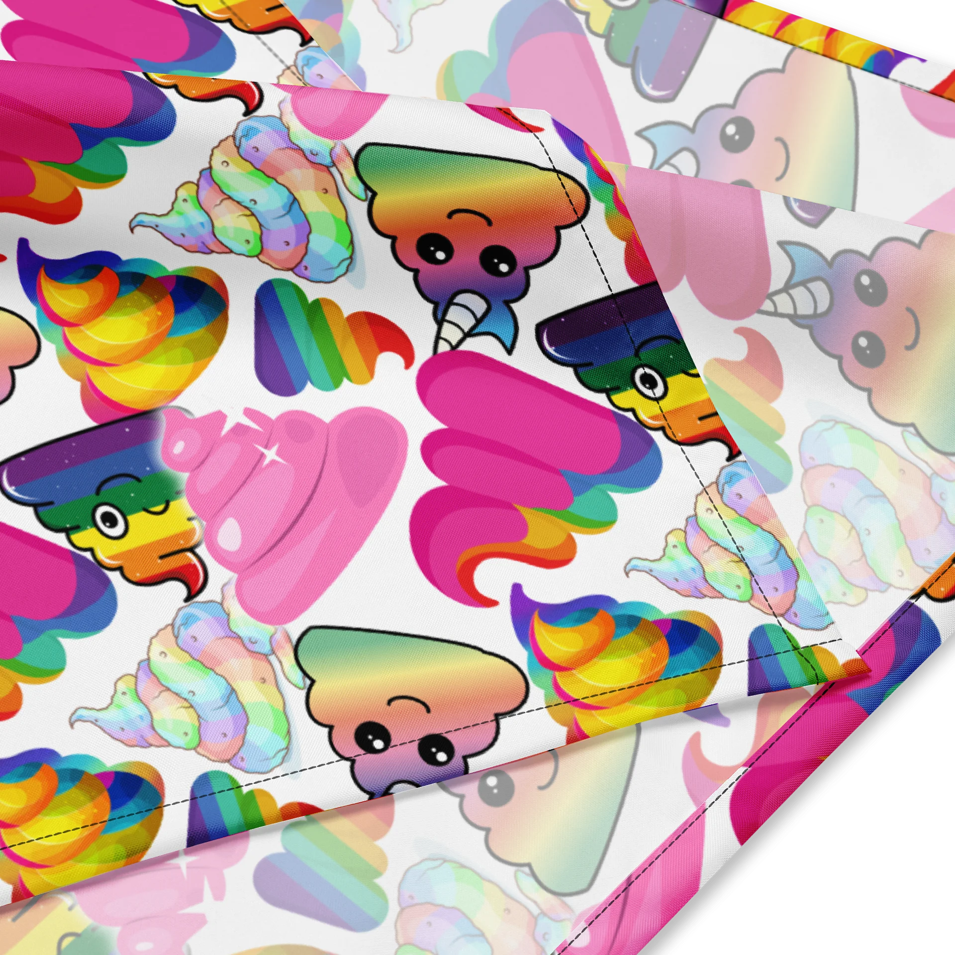GAY SH!TS Bandana product image (2)