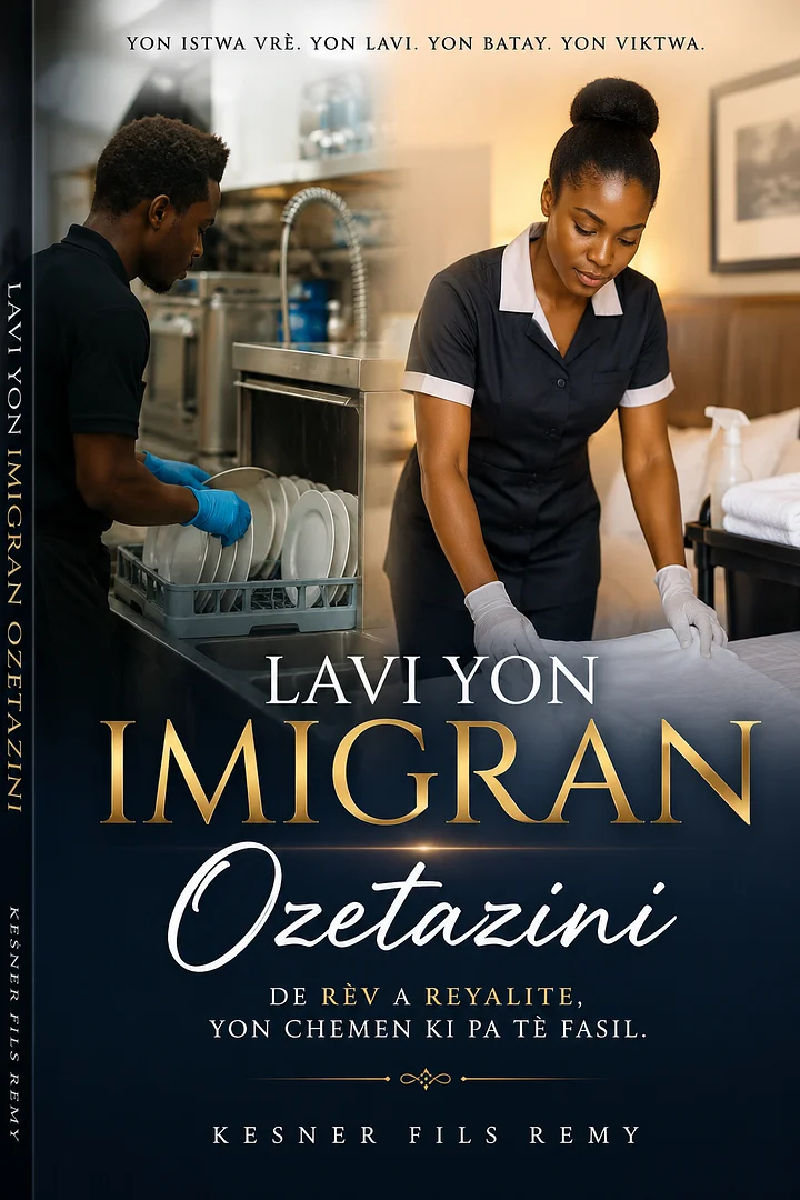 Lavi Yon Imigran Ozetazini product image (1)