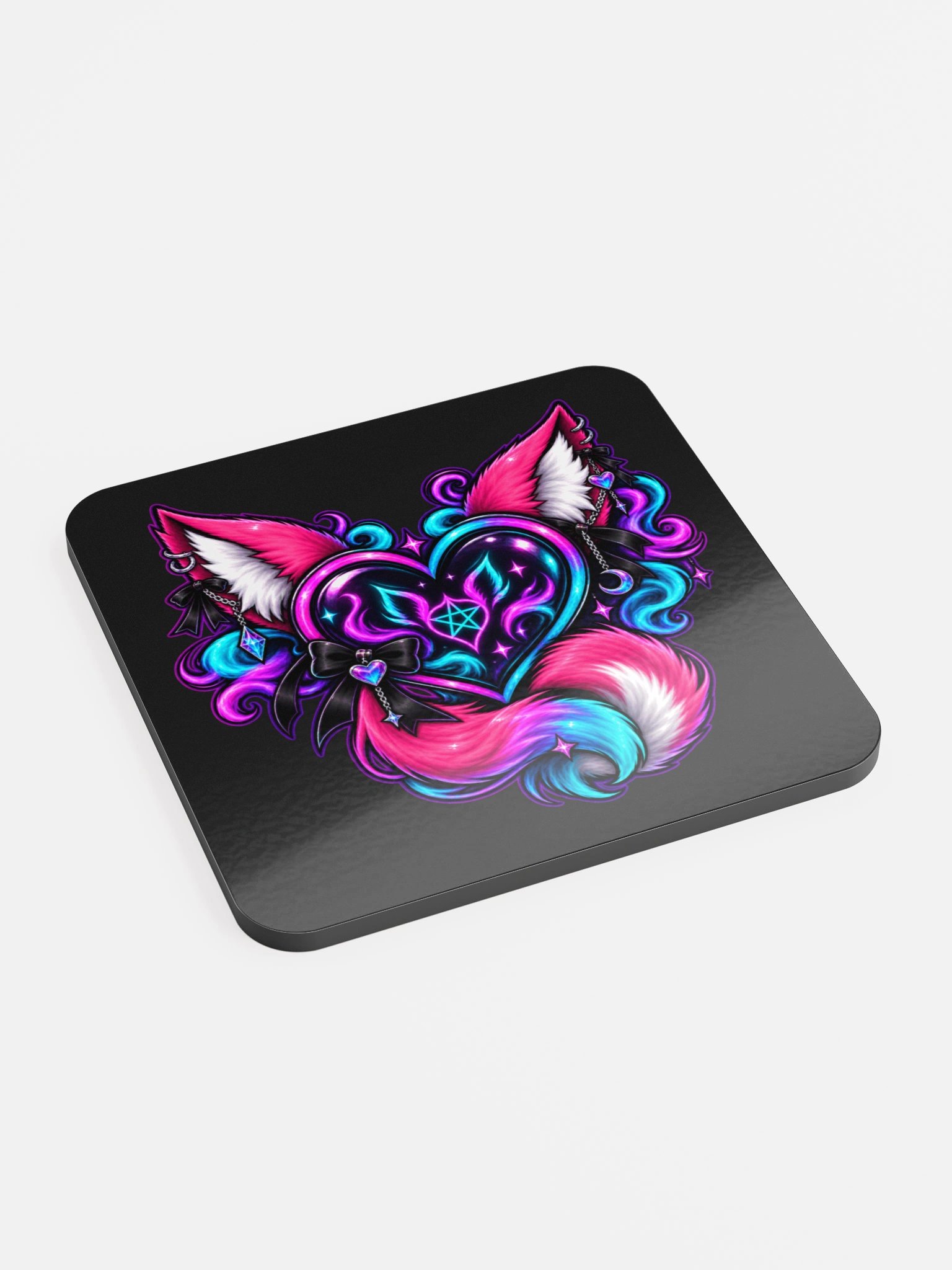 Logo Cork Coaster product image (2)
