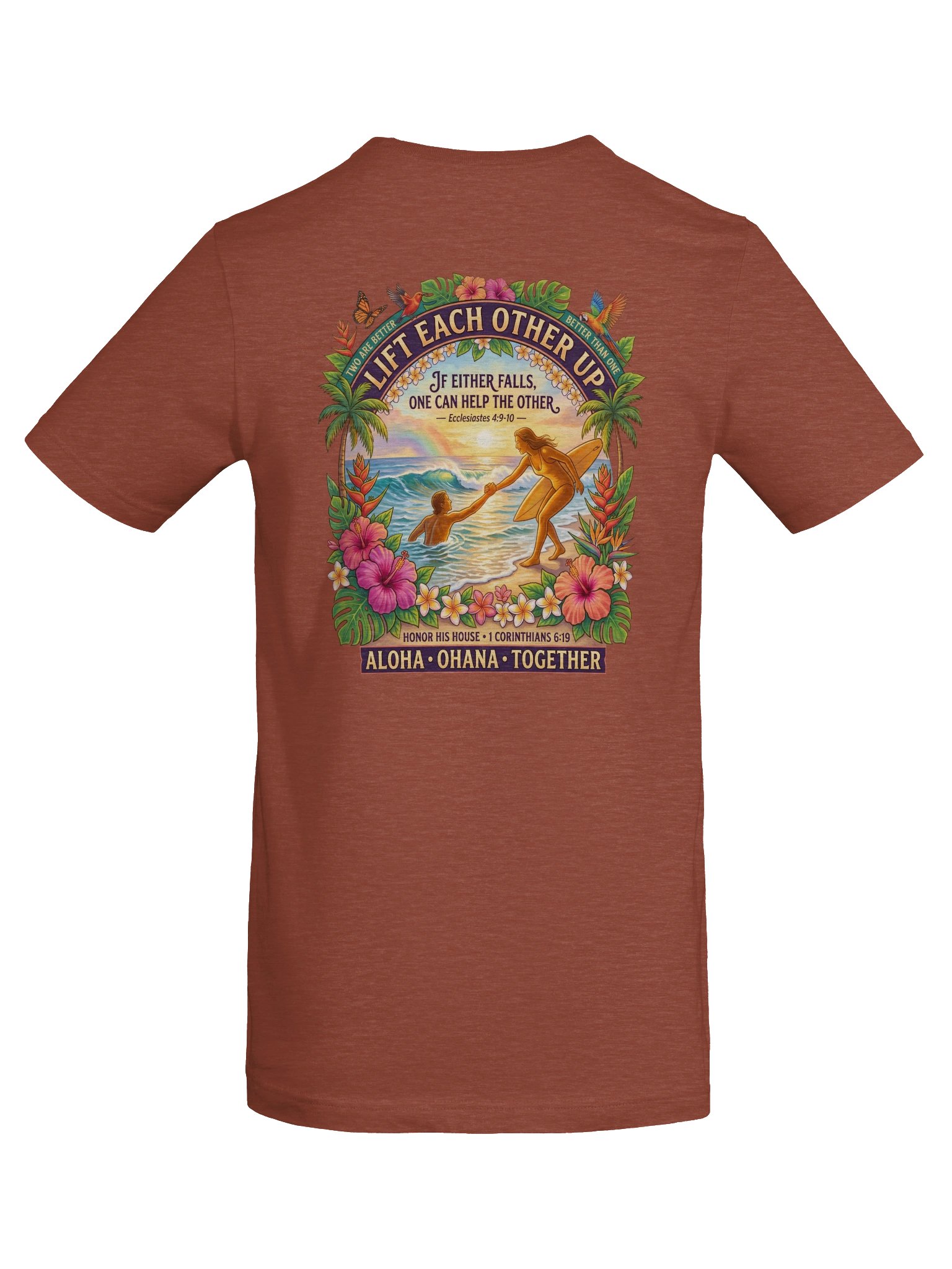 His House Unisex "Hawaiian Lift Up" T-Shirt product image (6)