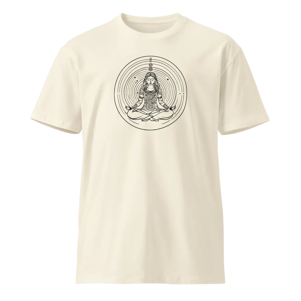 [Meditation 2 - Black] Unisex Tee product image (1)