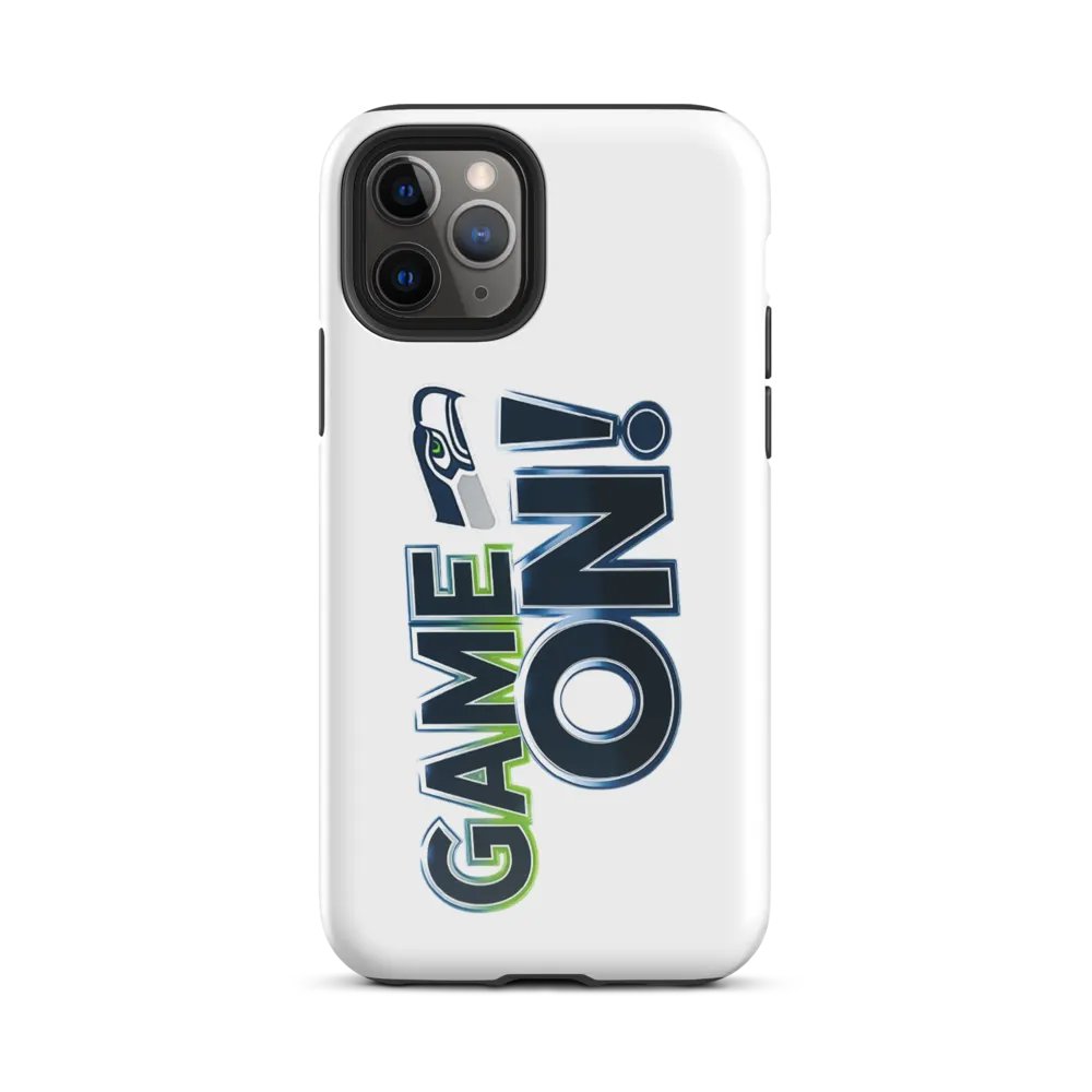 GAME ON! iPhone Case product image (2)