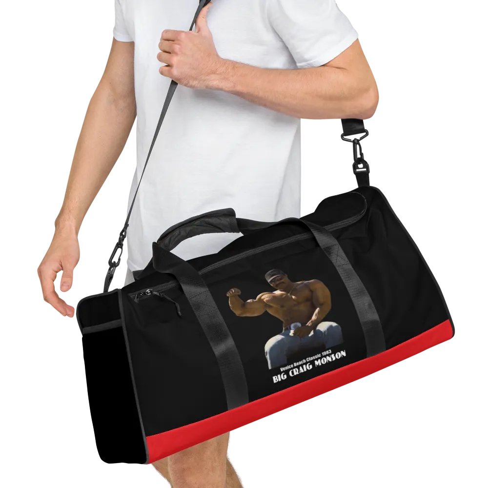 Big Craig Monson Venice Beach Legend Duffle Bag product image (10)