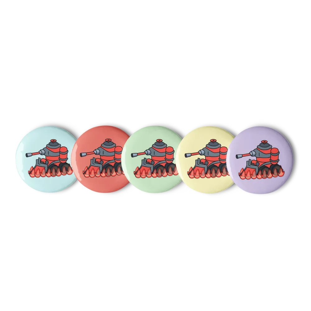 Pins Back Draft product image (1)