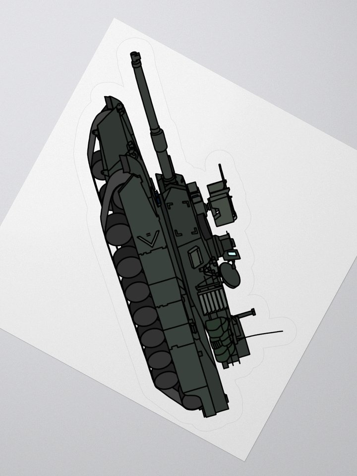Woodland M1A2 Abrams product image (6)