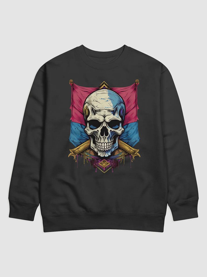 Skull Design Long Sleeve 001 by Azfaribn product image (1)