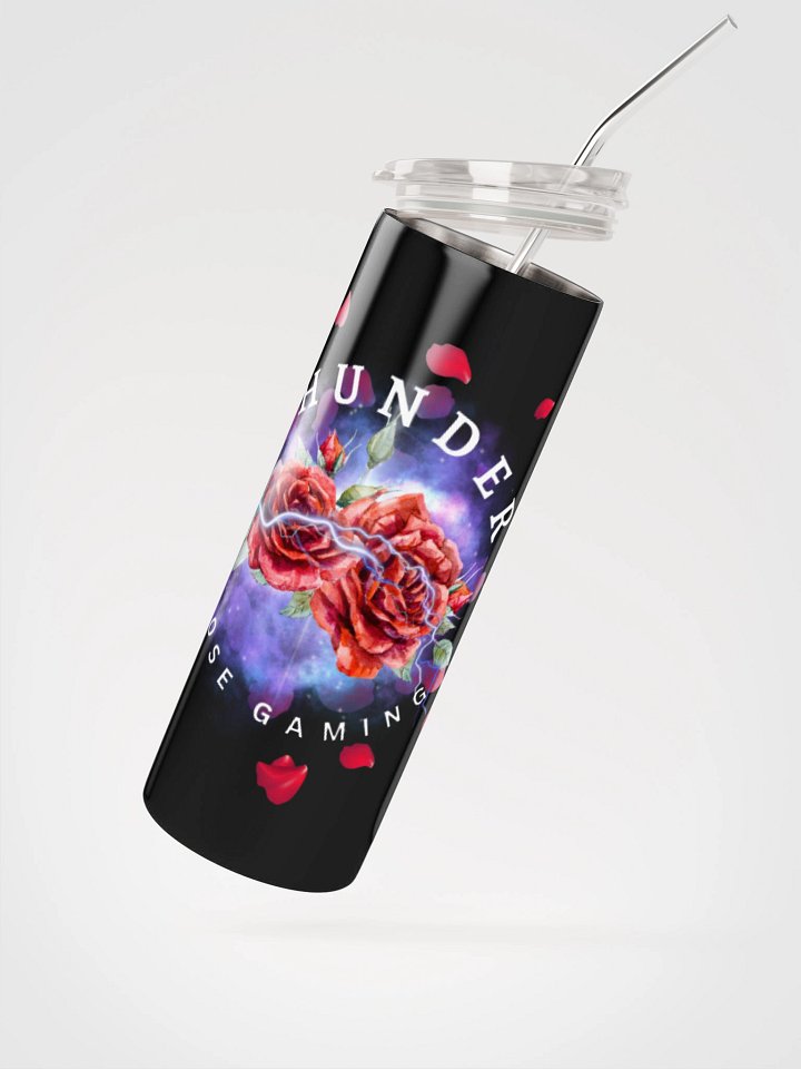 Galactic Roses Stainless Steel Tumbler product image (2)