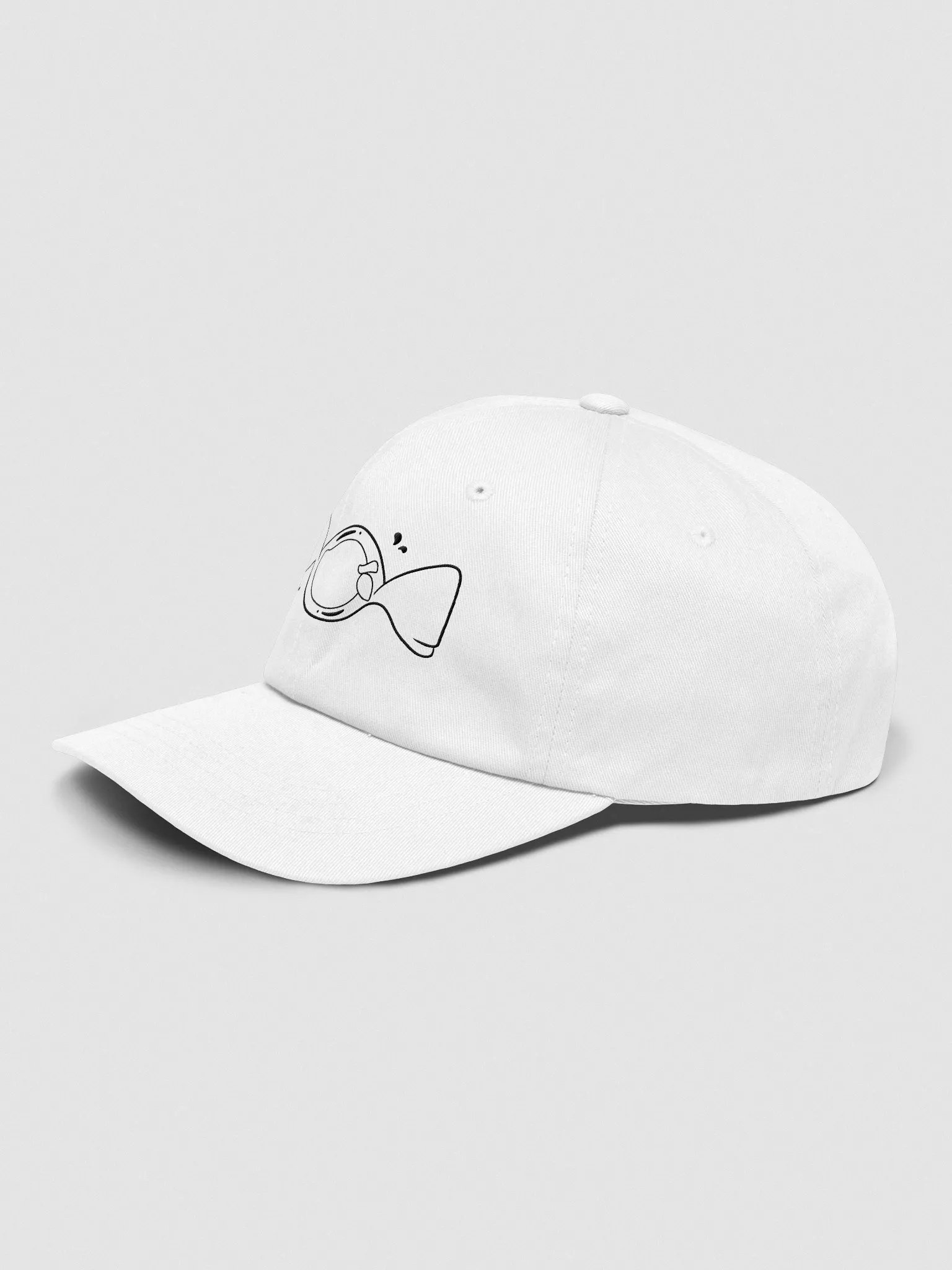 Embroidered Black Logo Cap product image (3)