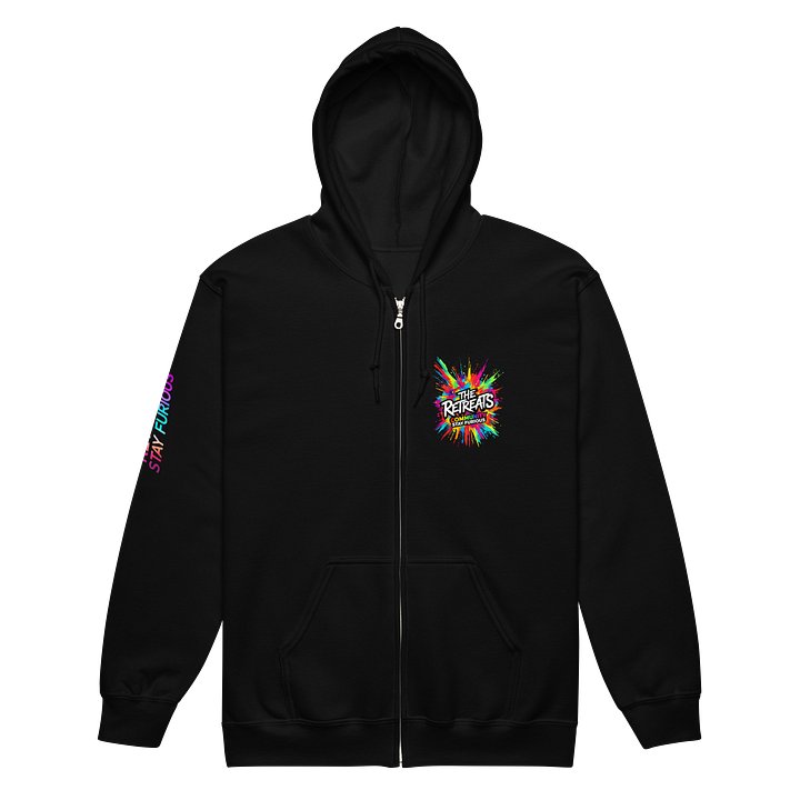 Retreats Gym Hoodie product image (2)