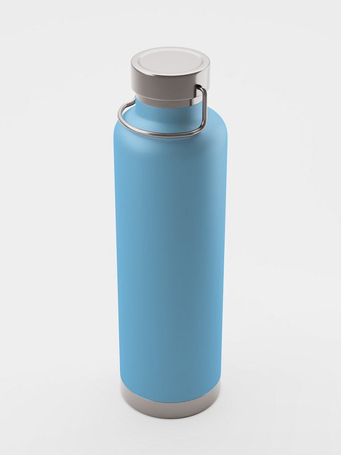 Photo showing Thor Copper Vacuum Insulated Bottle