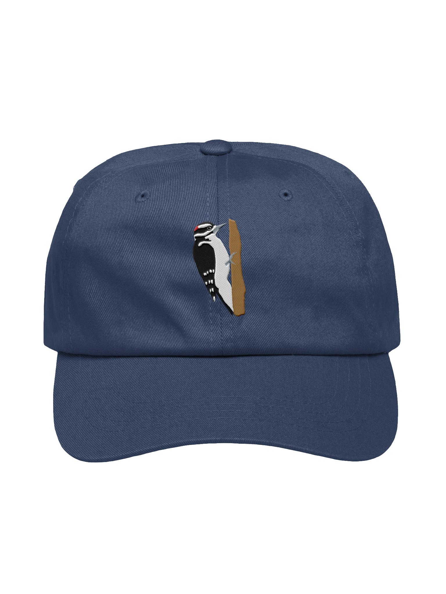 Hairy Woodpecker Embroidered Hat | Birdwatching Cap product image (3)