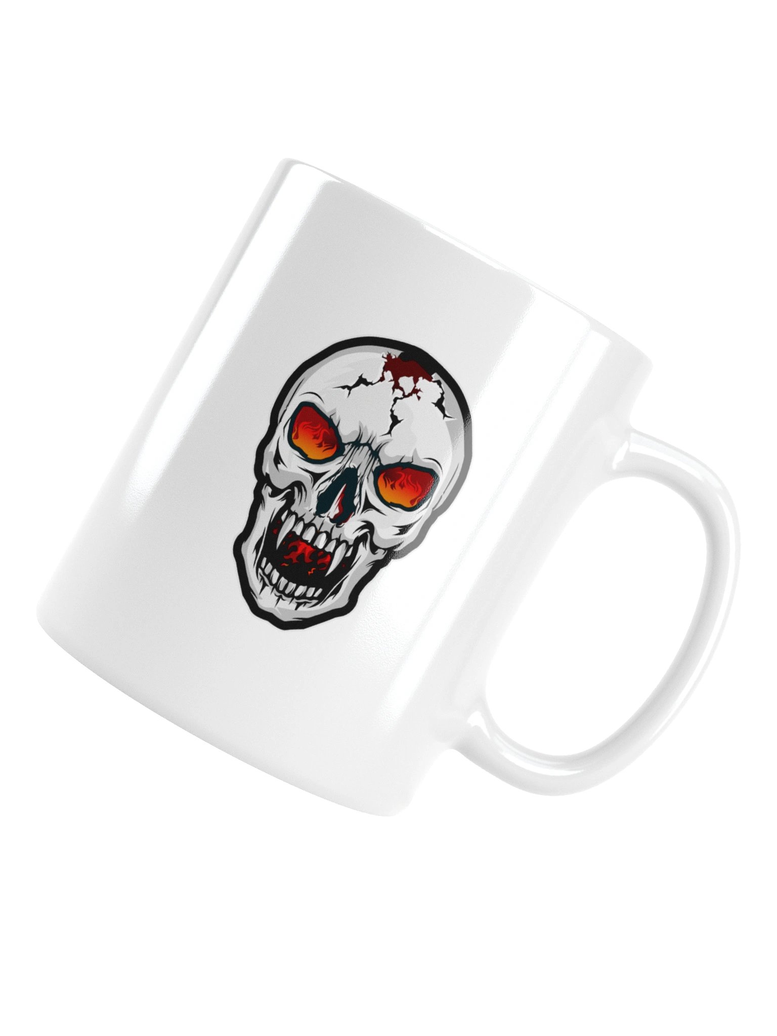 Spawnicus Rex Two Skulls Mug product image (14)