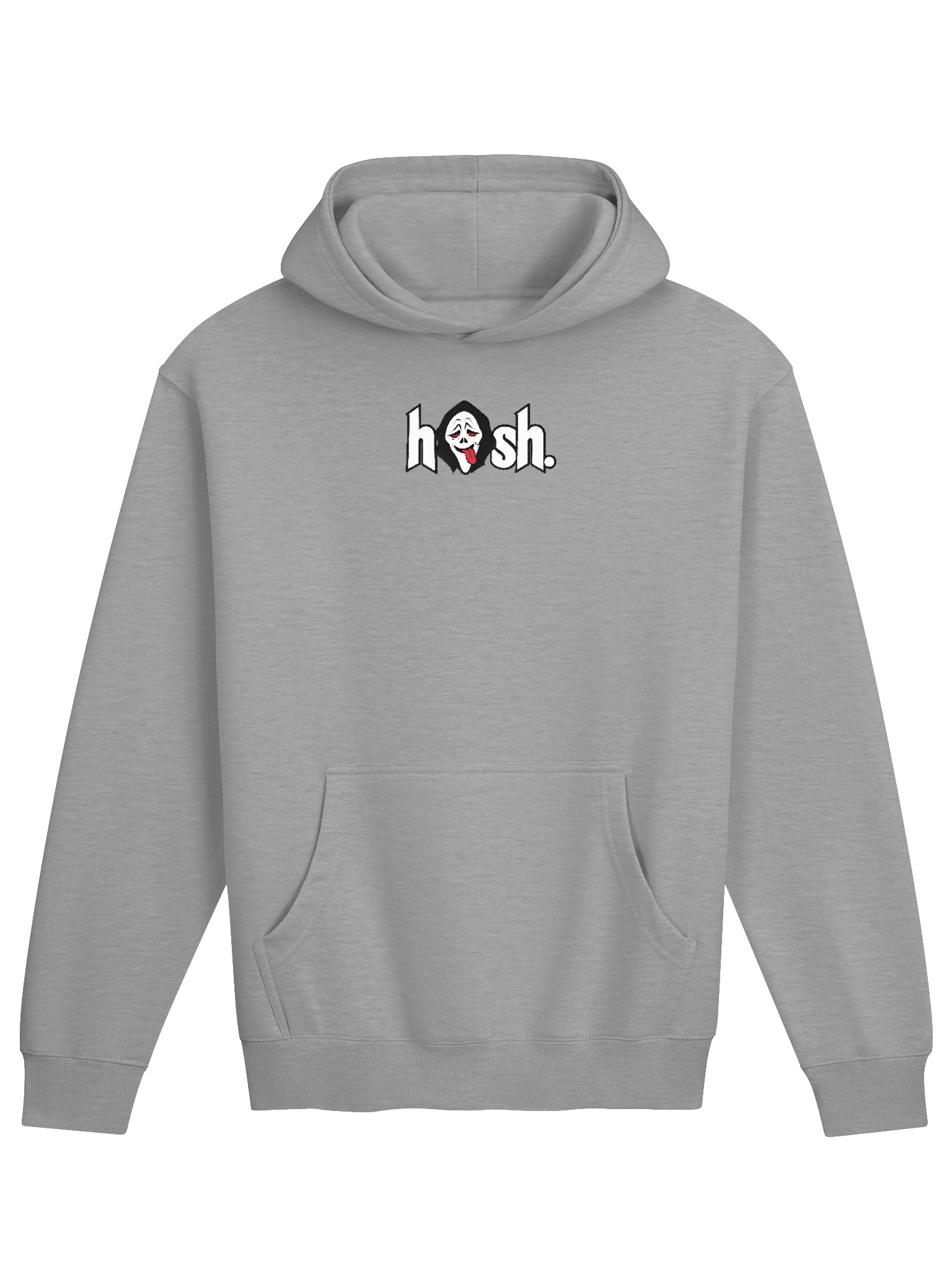 "faceghost" hash hoodie product image (1)