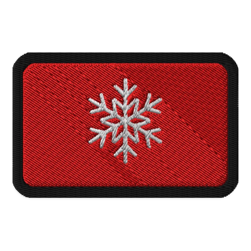 Patch of the Democratic Penguins Republic product image (1)