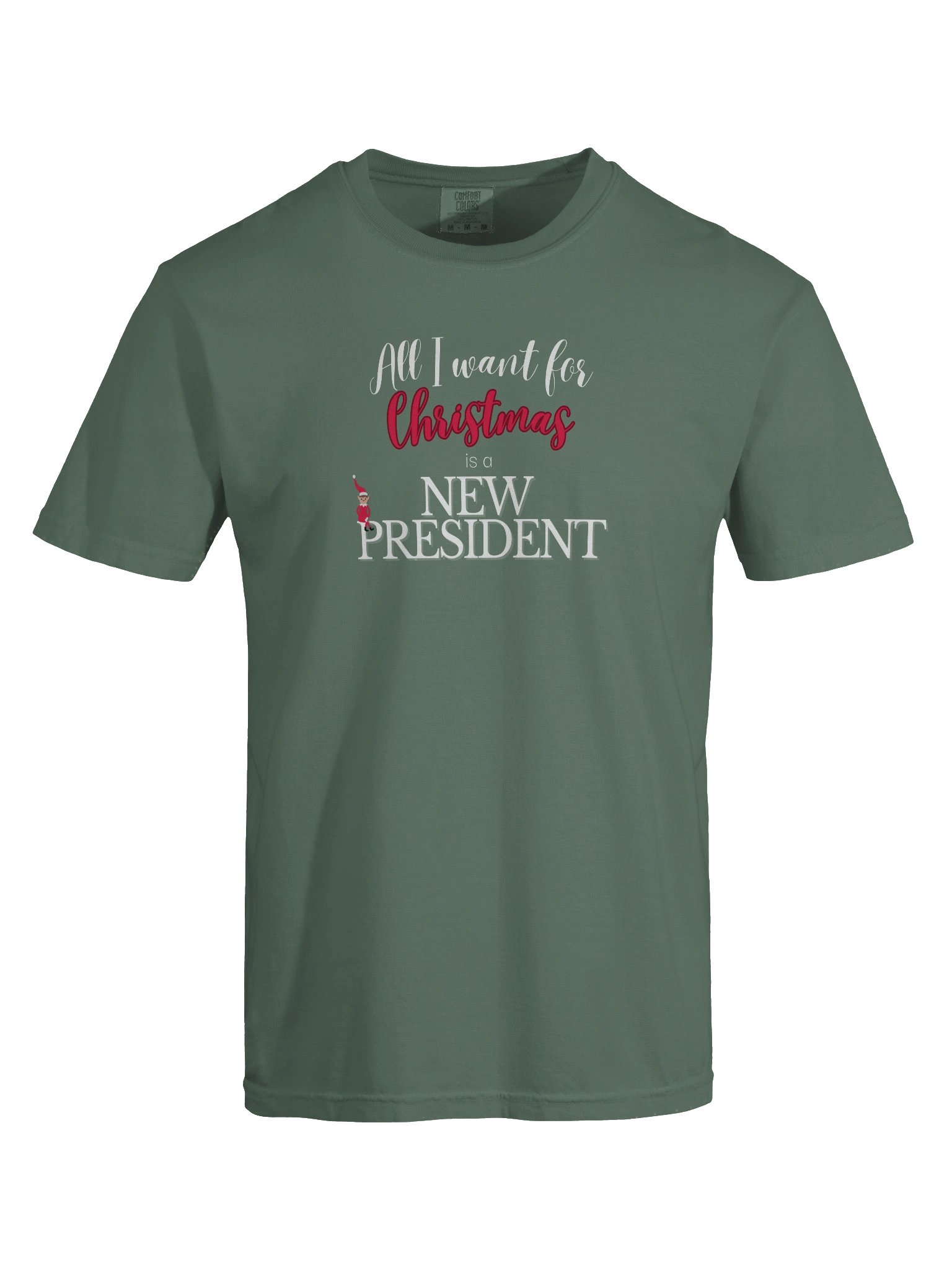 All I Want for Xmas T-shirt product image (37)