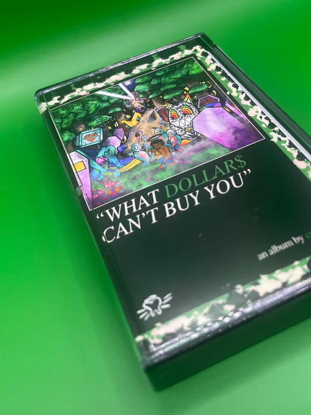 “What Dollar$ Can’t Buy You” - Limited Edition Cassette Tape product image (1)