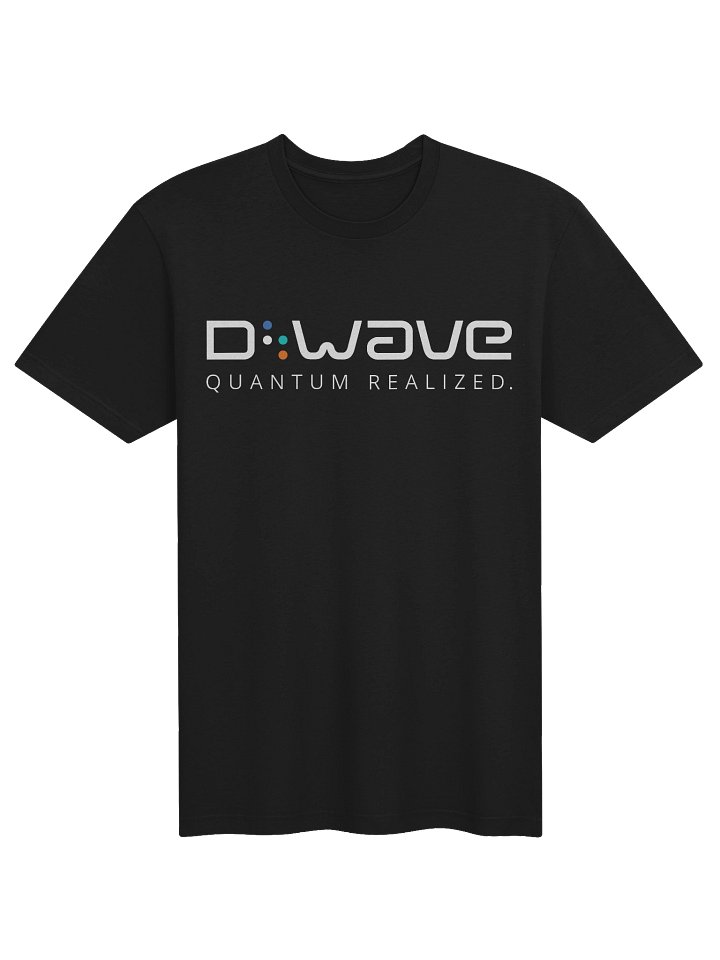 D-Wave T-Shirt (Black) product image (1)