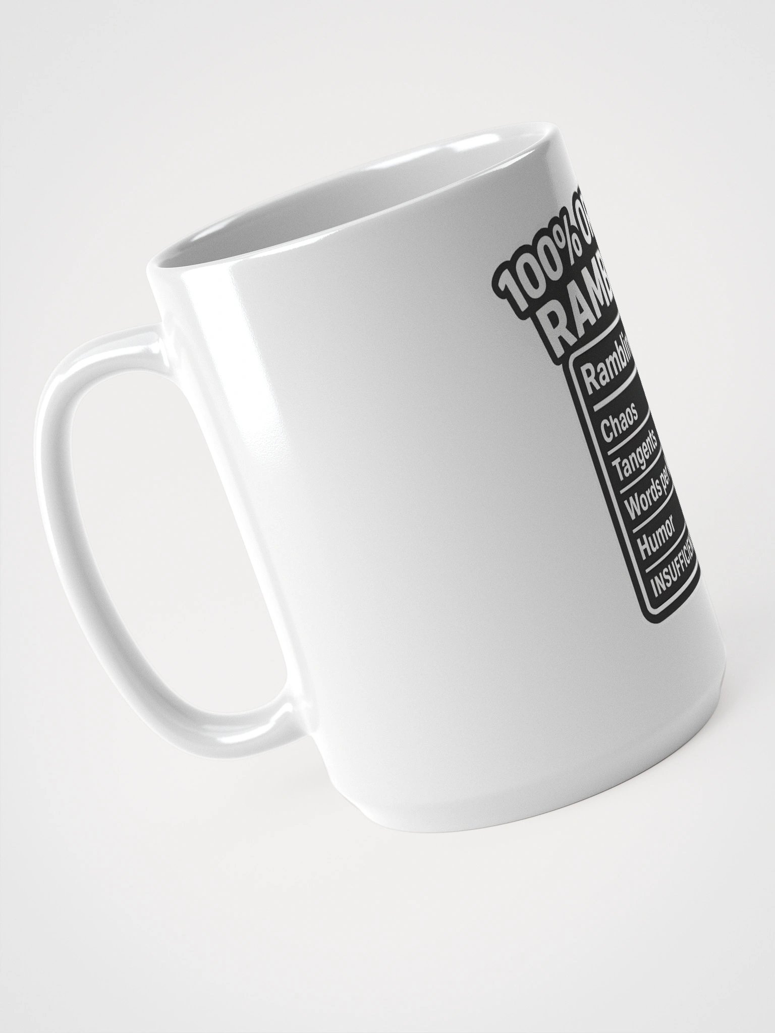 Organic Rambling Nutritional Mug product image (3)