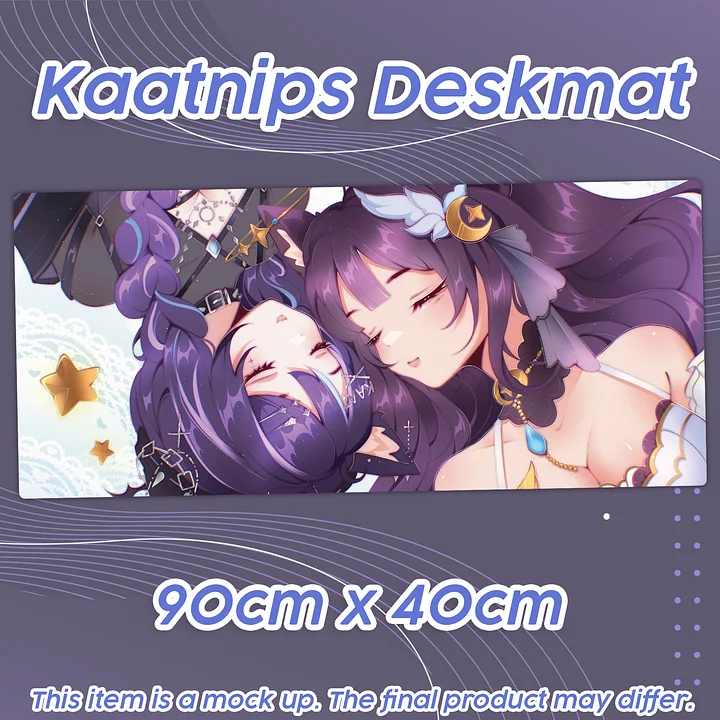 Kaatnips Birthday Deskmat [PREORDER] product image (1)