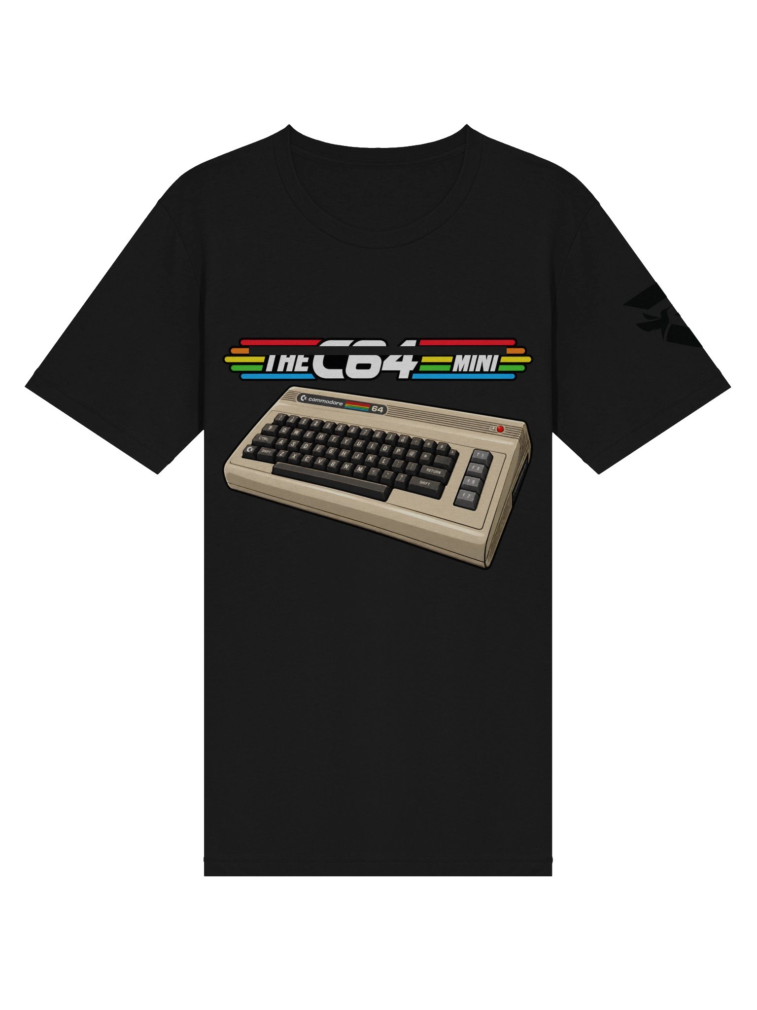 The C64 Mini Retro Triblend Tee product image (2)