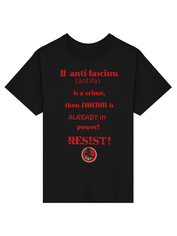 Resist Fascism T-Shirt product image (1)