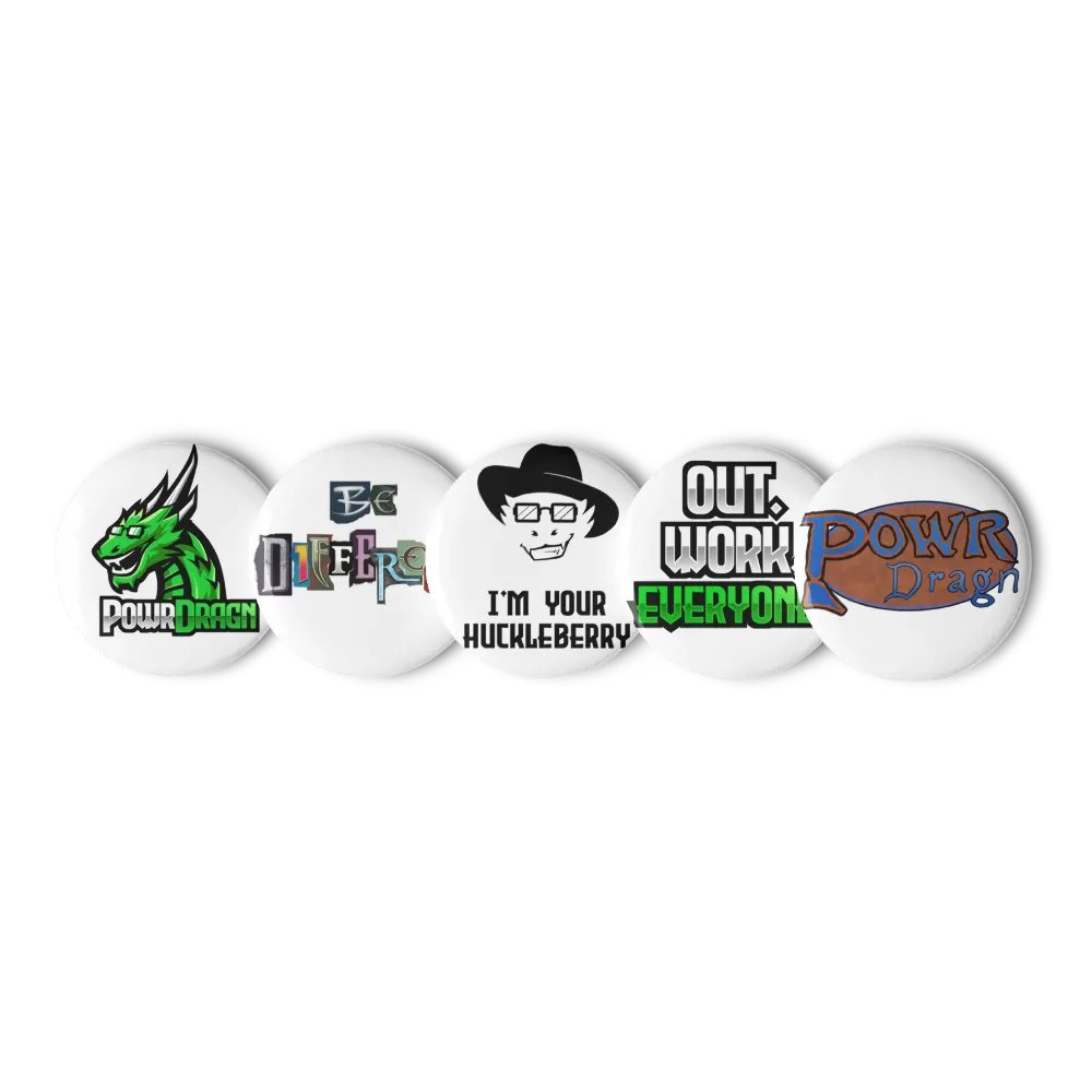 PowrDragn Button Set #1 product image (4)