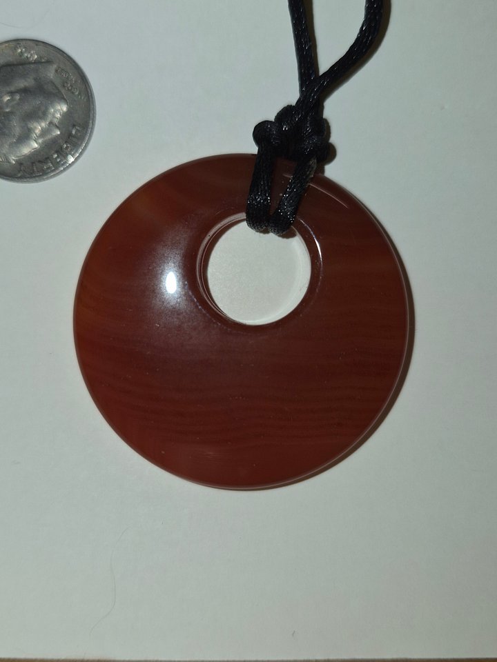 Red Carnelian Circle product image (1)