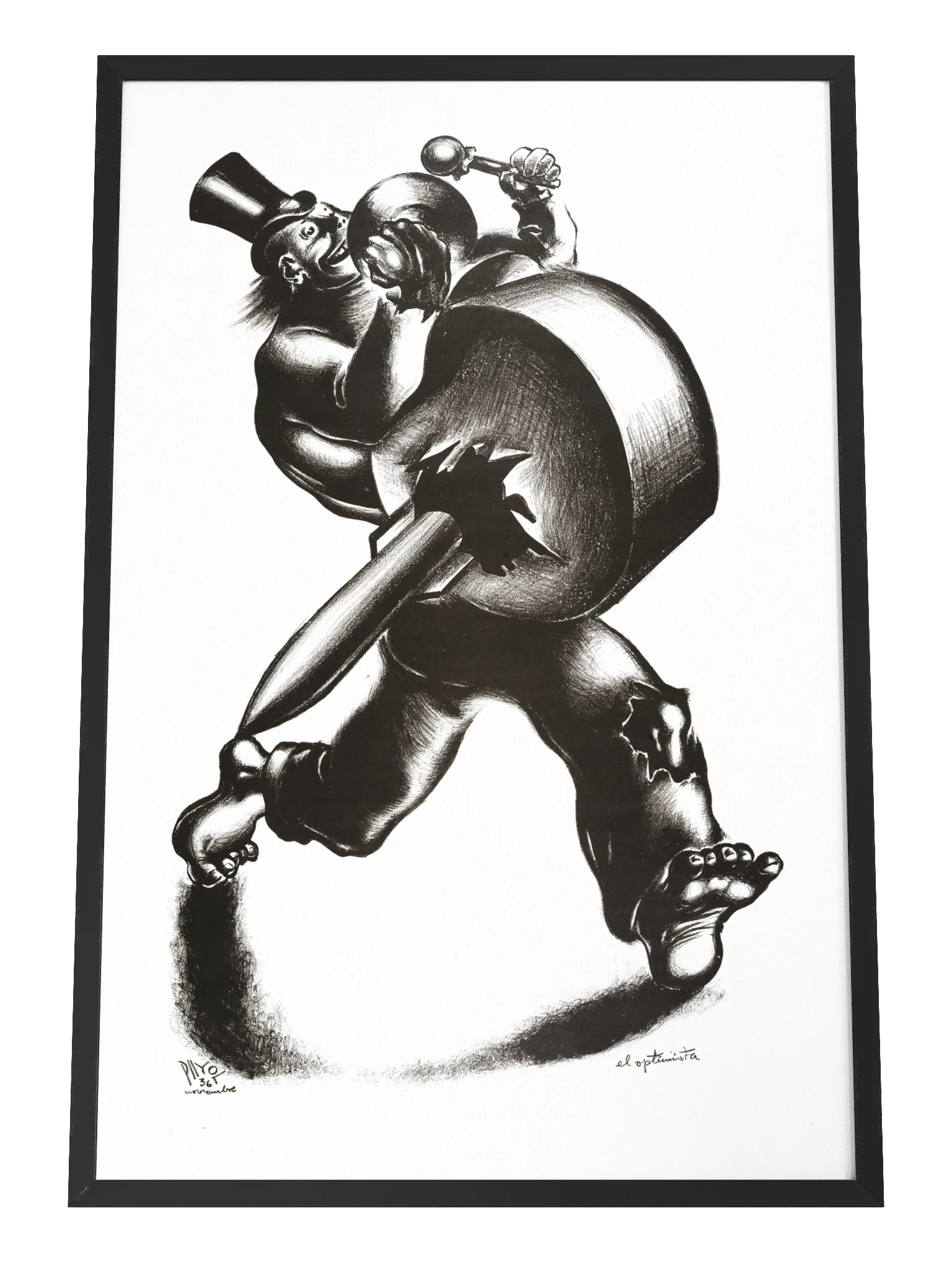 El Optimista (The Optimist) Print product image (1)