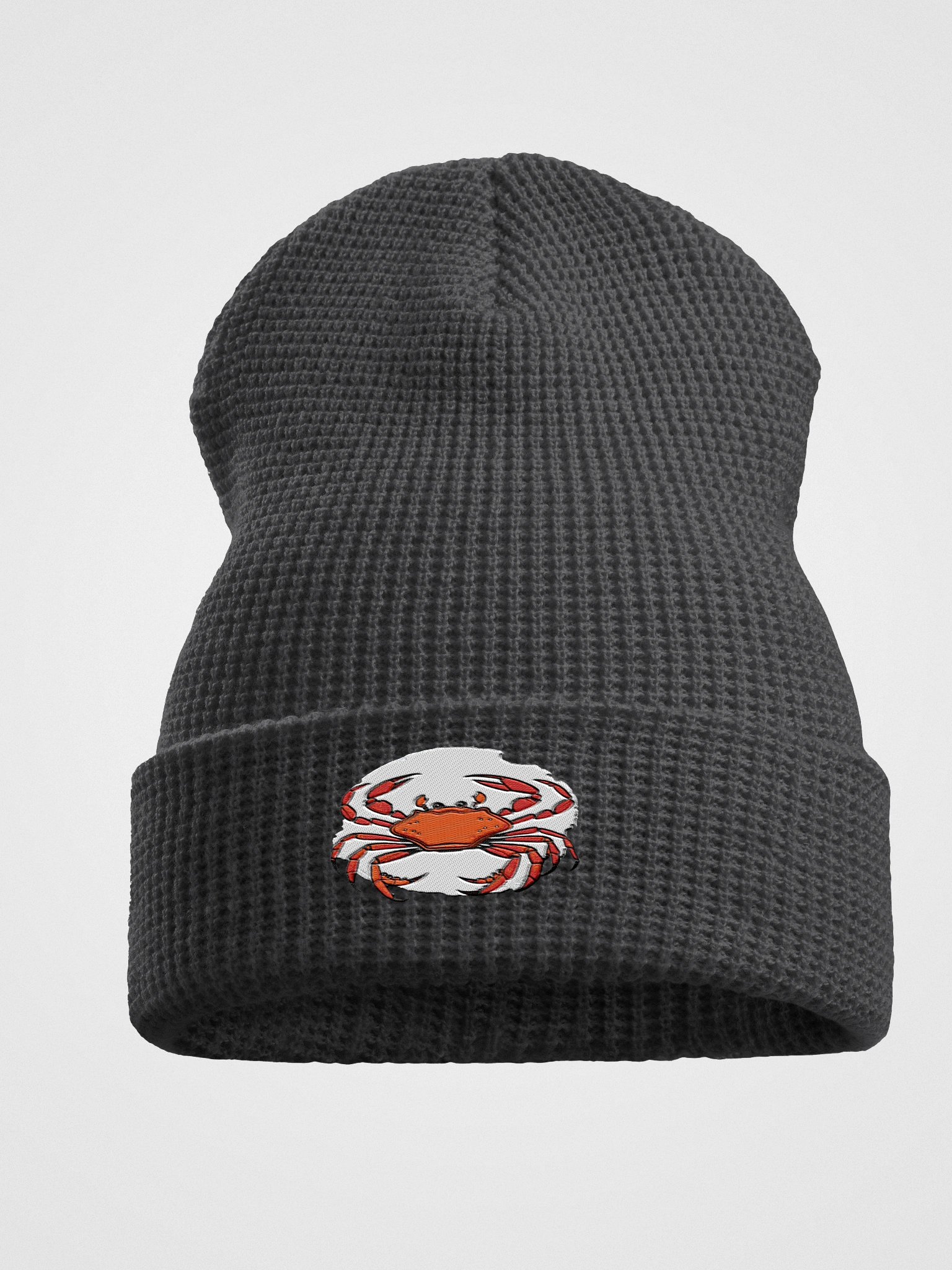 Clawsome Crab Waffle Beanie product image (4)