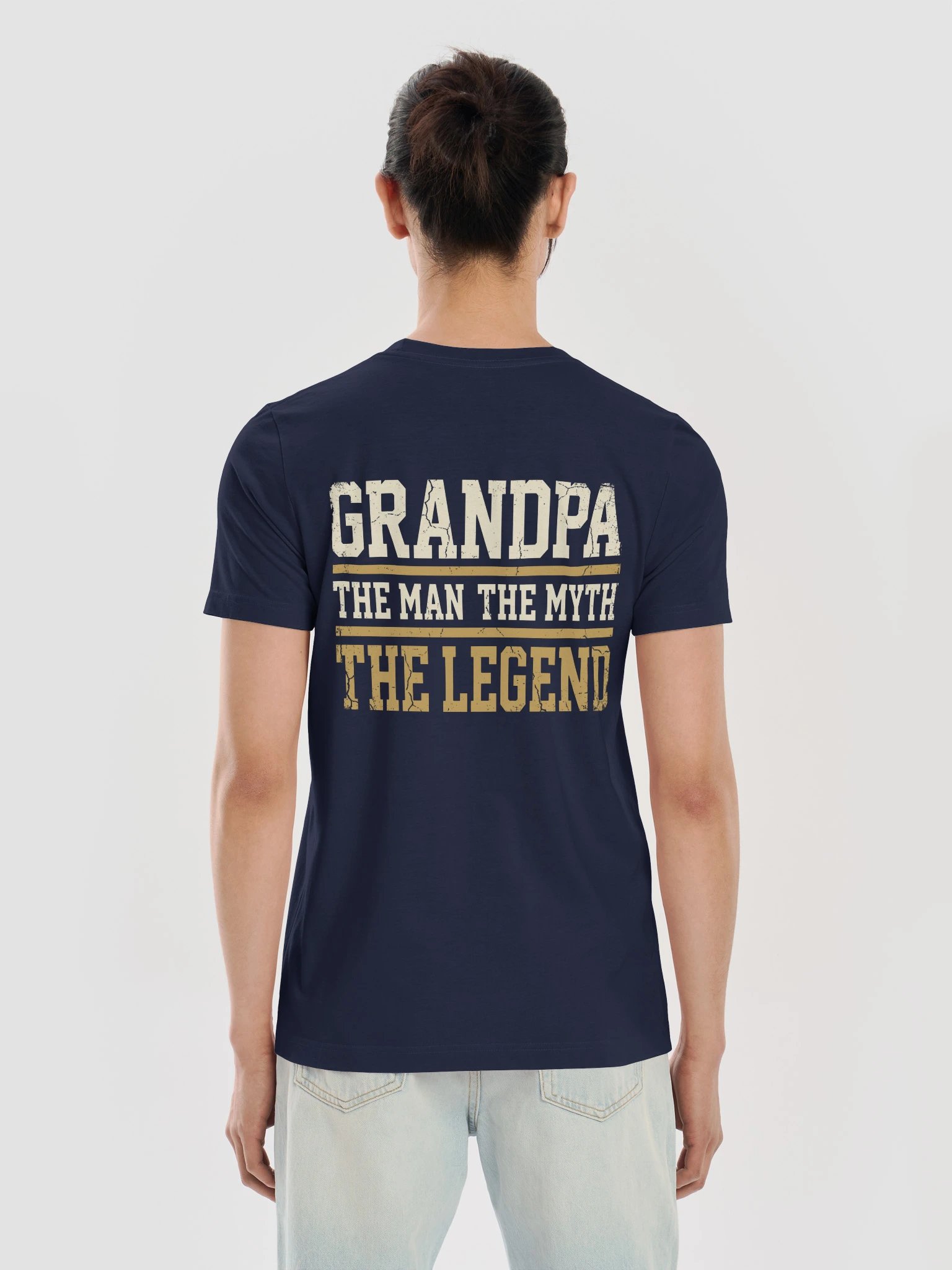 Grandpa The Man The Myth The Legend Shirt - Grandpa Gift product image (11)