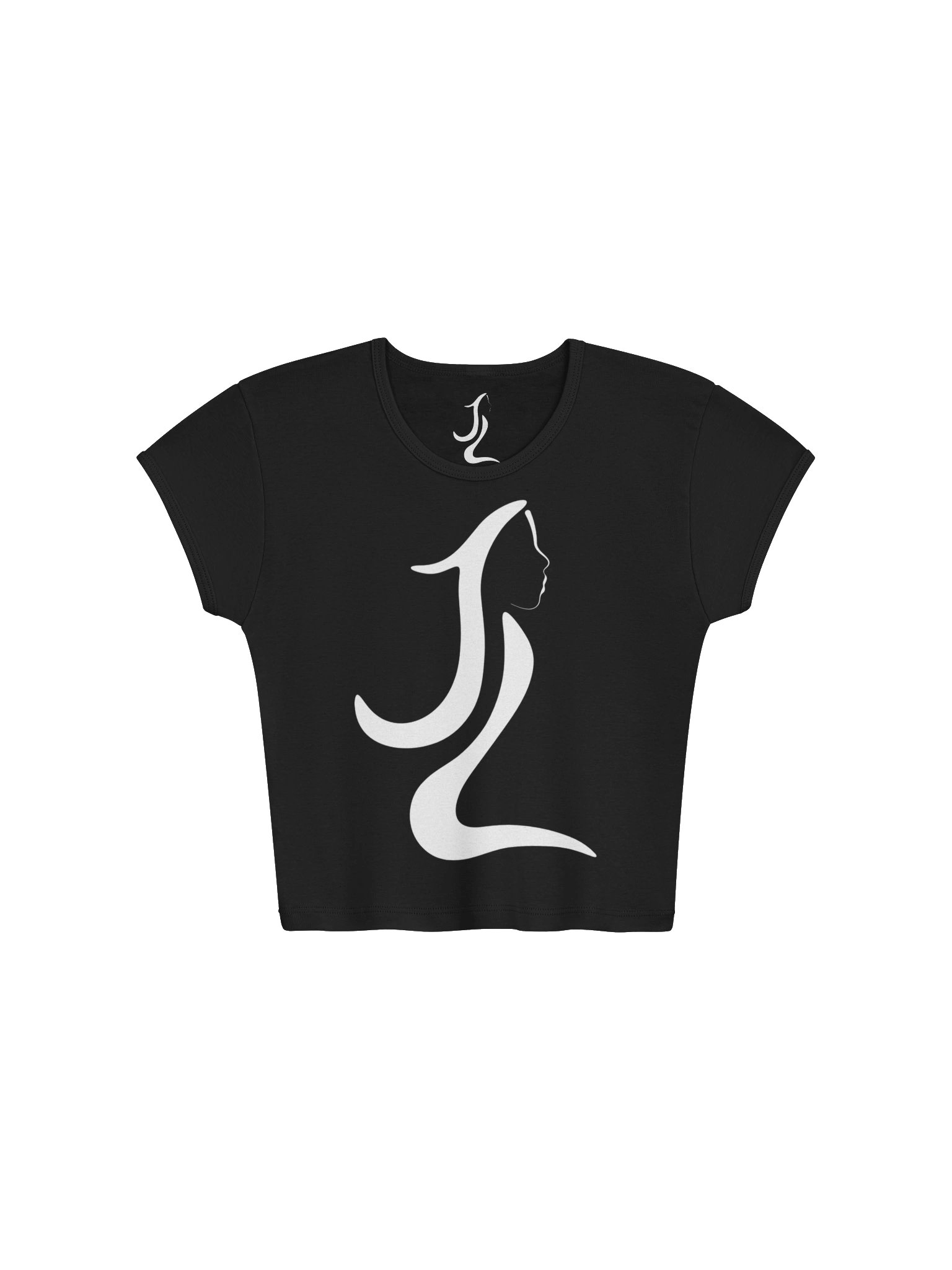 CROPPED LOGO TEE product image (4)