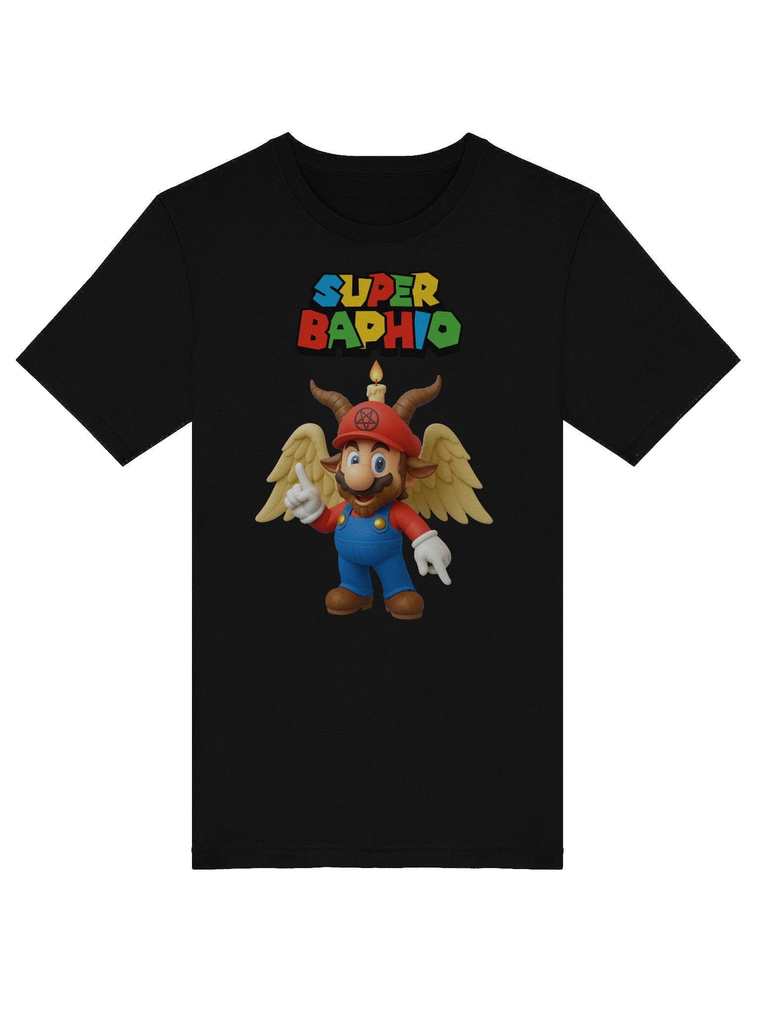 Super Baphio: The Dark Plumber Parody Tee product image (46)