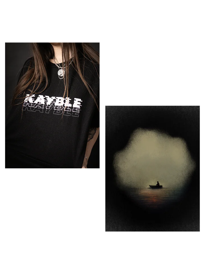 The Less I Become + 'KAYBLE' TEE Bundle 🌐👕 product image (1)
