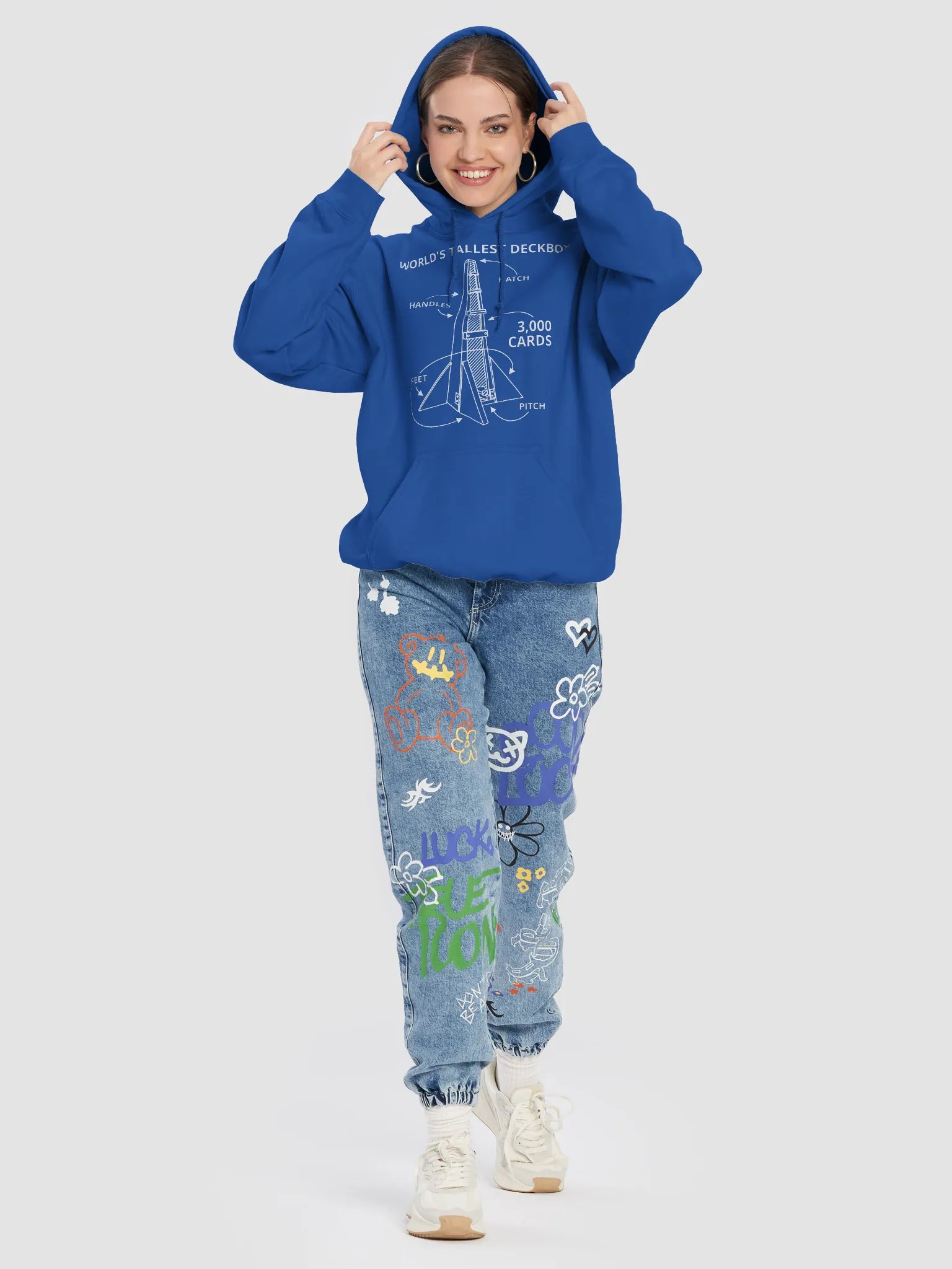 Deckbox Blueprint Hoodie product image (8)