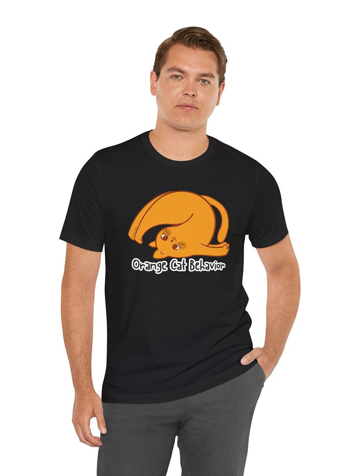 Orange Cat Behavior Tee product image (1)