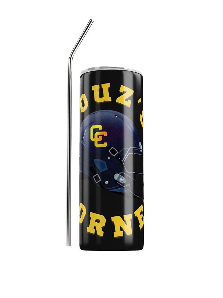Couz's Corner Tumbler product image (1)