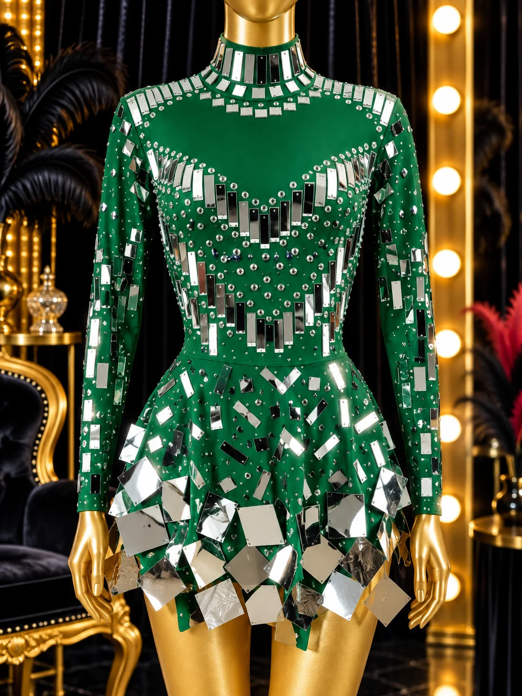 Sequin Mirror dress product image (7)