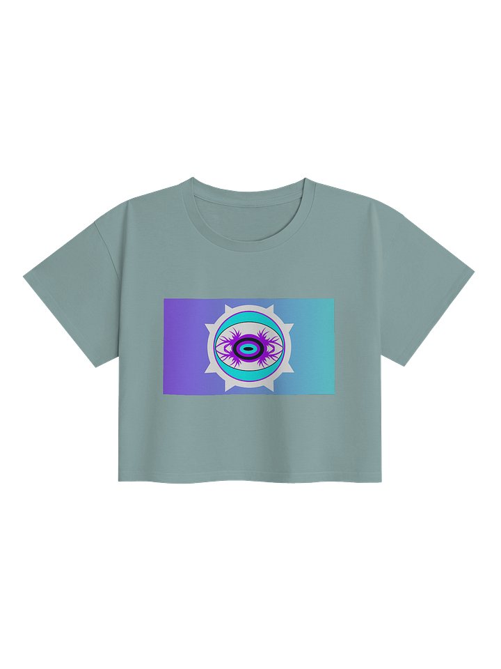 Light's Crop Top (Full Front Color) product image (3)