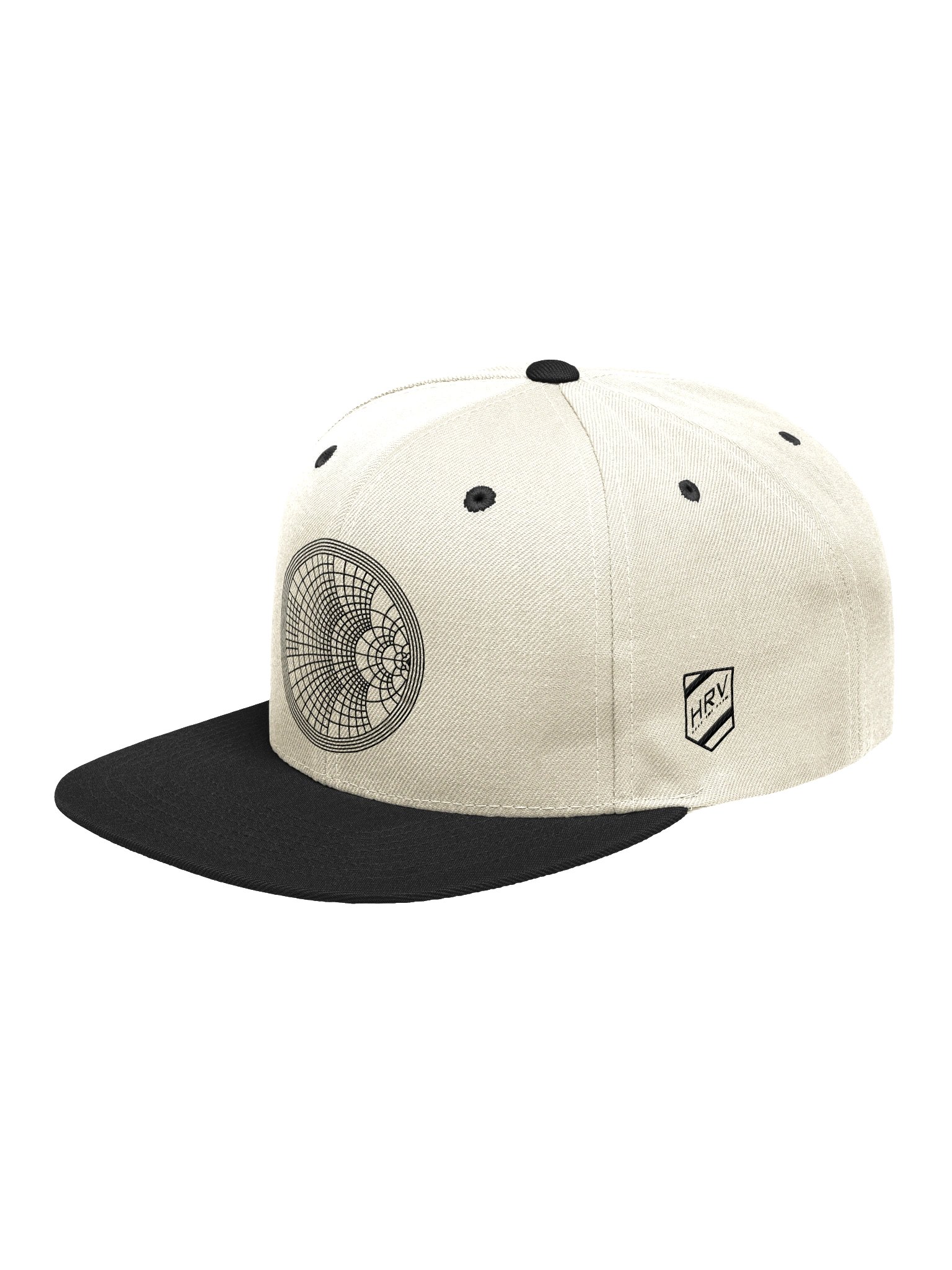 HRV Smith Chart Hat - Black product image (3)