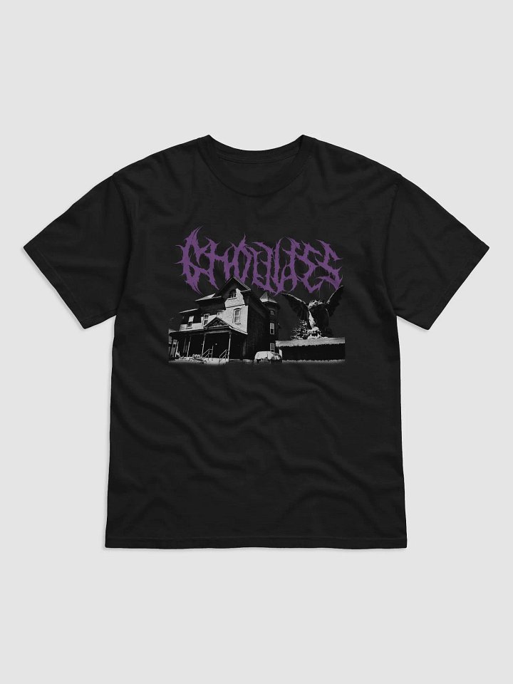 Goth Moth T-Shirt [Purple] product image (1)