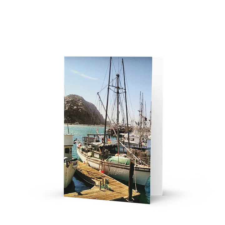 Morro Rock Greeting Card product image (1)